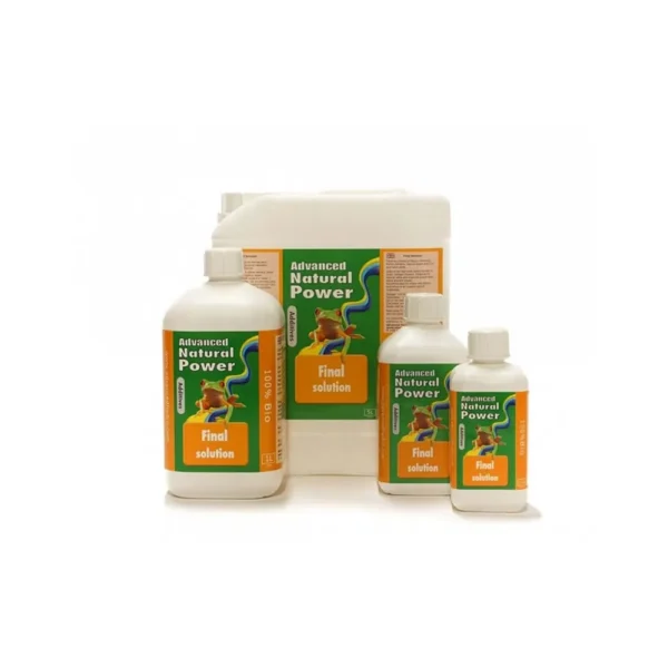 Advanced Hydroponics Of Holland Natural Power Final Solution (250ml a 5L)