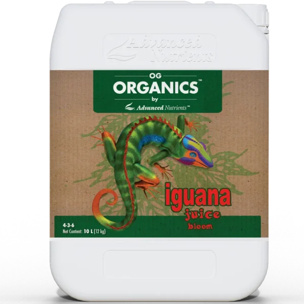 Advanced Nutrients OG Organics Iguana Juice Bloom