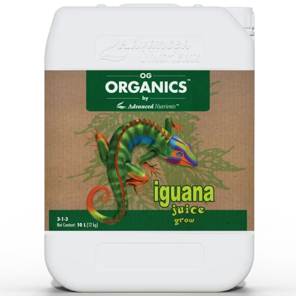 Advanced Nutrients OG Organics Iguana Juice Grow