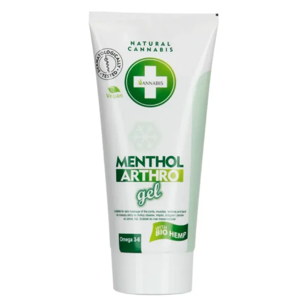 Annabis Mentholcann Arthro (Gel Frio) (200ml-1000ml)