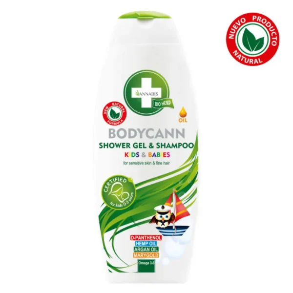 Annabis Bodycann Gel y Champu Niños 250ml