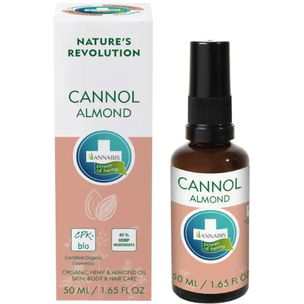 Annabis Almond Oil 50ml