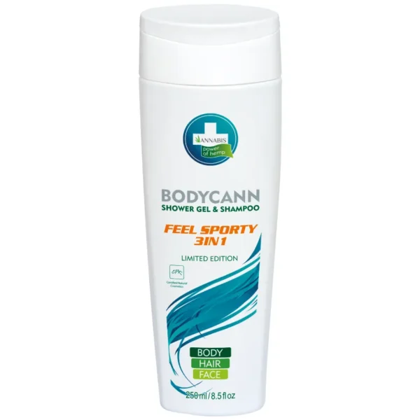 Annabis Bodycann Feel Sporty 250ml