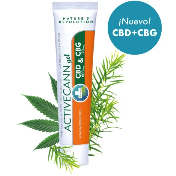 Annabis Activecann Gel CBD+CBG 75ml