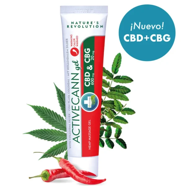 Annabis Activecann Gel Efecto Calor CBD+CBG 75ml