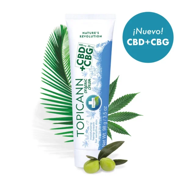 Annabis Topicann (Crema Pieles Atópicas) CBD+CBG 100ml