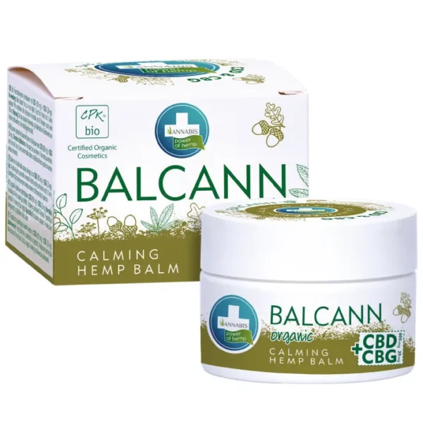 Annabis Balcann Balsamo BIO CBD+CBG 50ml