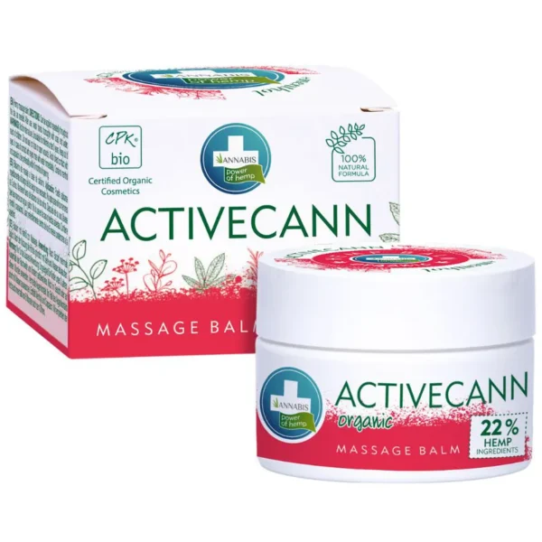 Annabis Activecann Balsamo (Dolorcan) 50ml