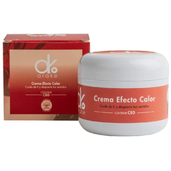 Arake Crema Efecto Calor 100ml