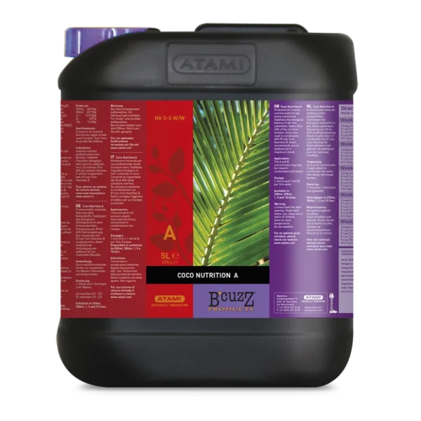 Atami B´Cuzz Coco Nutrition A/B (1L a 10L)