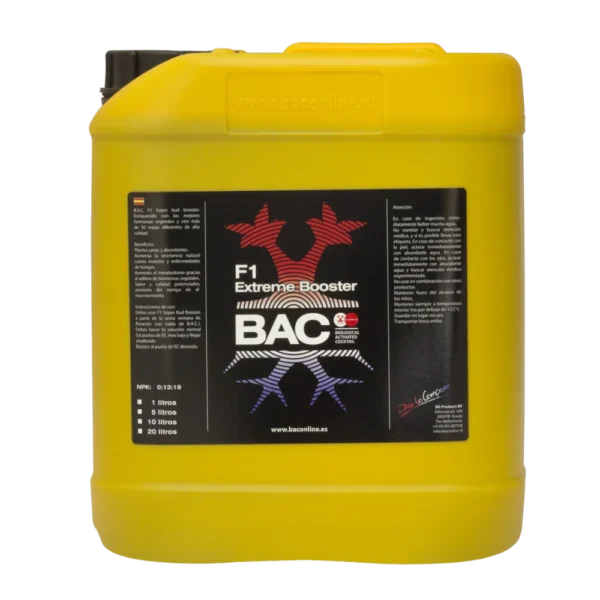 B.A.C. F1 Superbud Extreme Booster