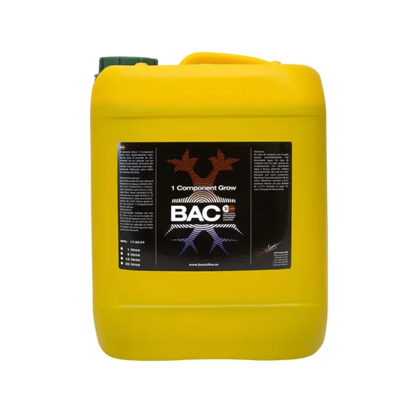 B.A.C. One Component Soil Grow