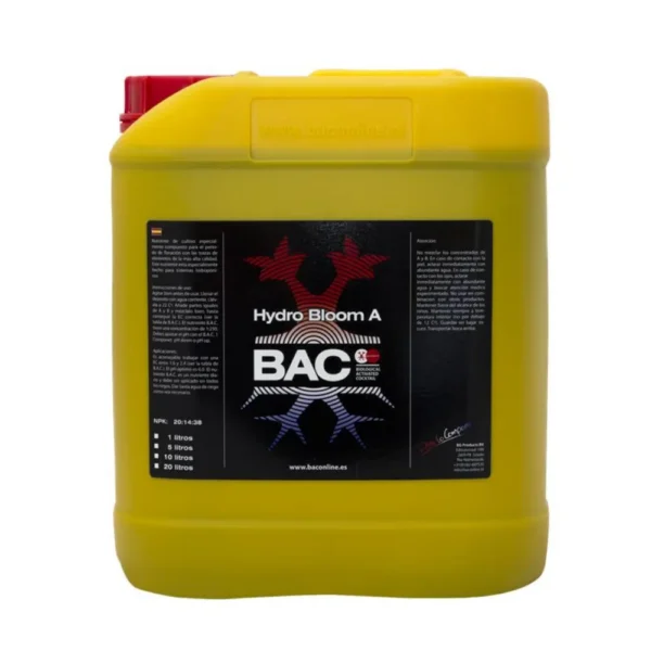 B.A.C. Hydro Bloom A+B (5L - 20L)