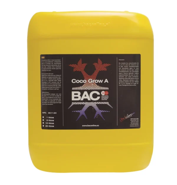 B.A.C. Coco Grow A + B