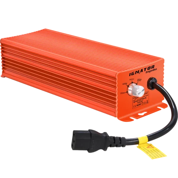 Balastro Electrónico Digital Ignator DragonBox 600W