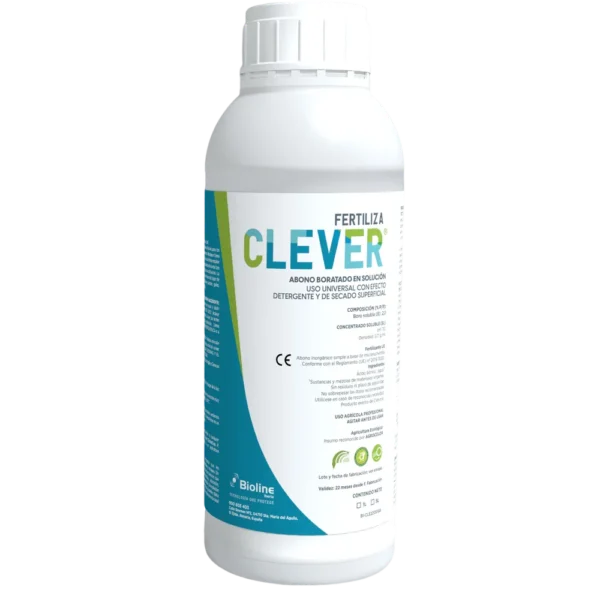 Fertiliza Clever 1L (Bioestimulante Sin Residuos)