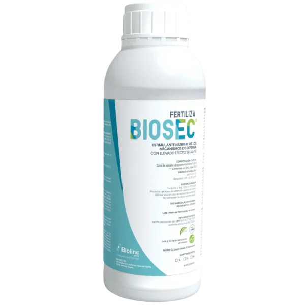 Fertiliza Biosec 1L (Bioestimulante Sin Residuos)