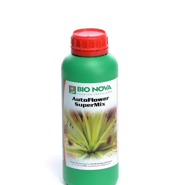 Bio Nova Autoflowering-Supermix (250ml a 5L)