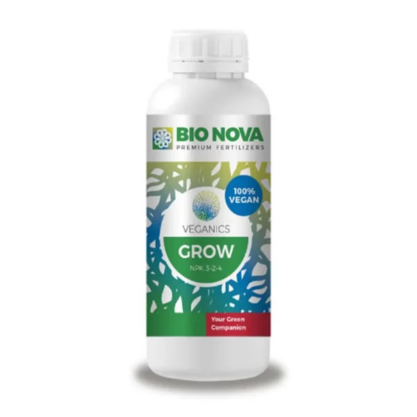 Bio Nova Veganics Grow (NPK 3-2-4) (1L a 20L)