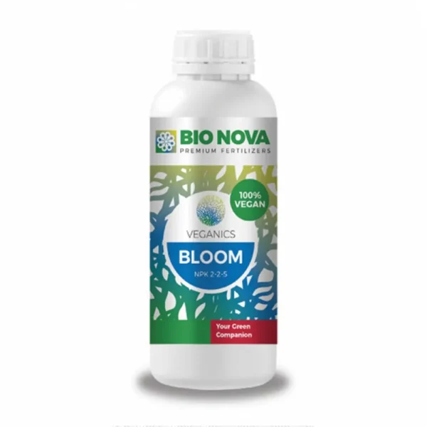 Bio Nova Veganics Bloom (NPK 2-2-5) (1L a 20L)