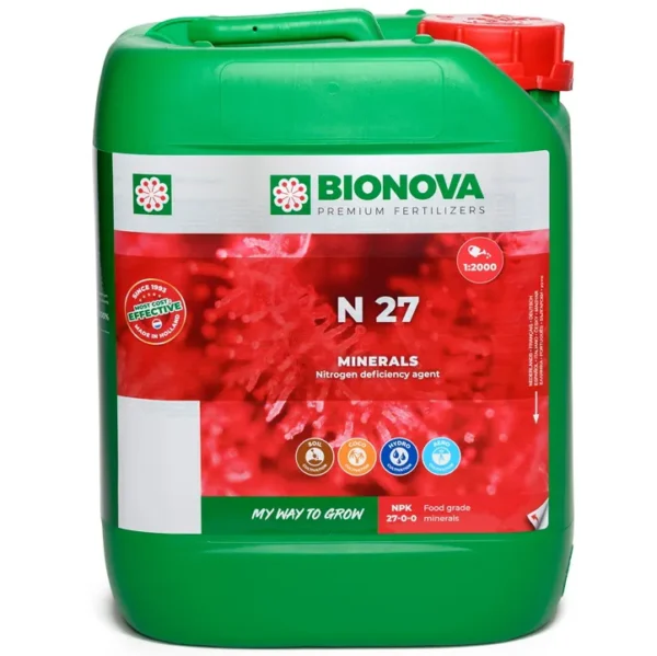 Bio Nova N-27 Nitrogeno 5L