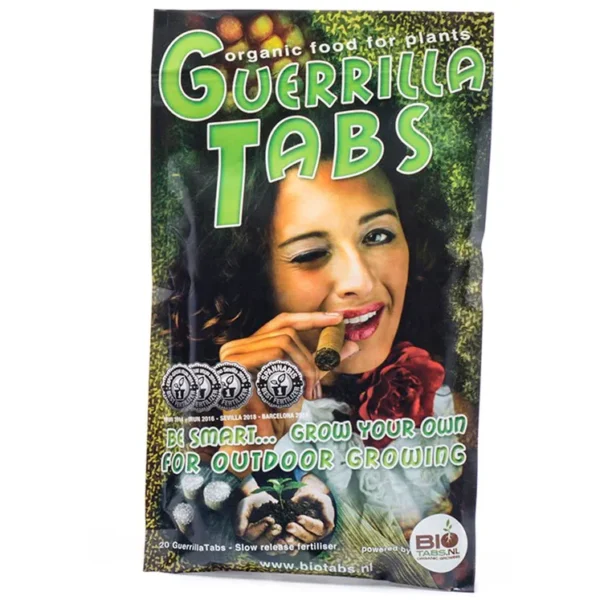 BioTabs Guerrilla Tabs