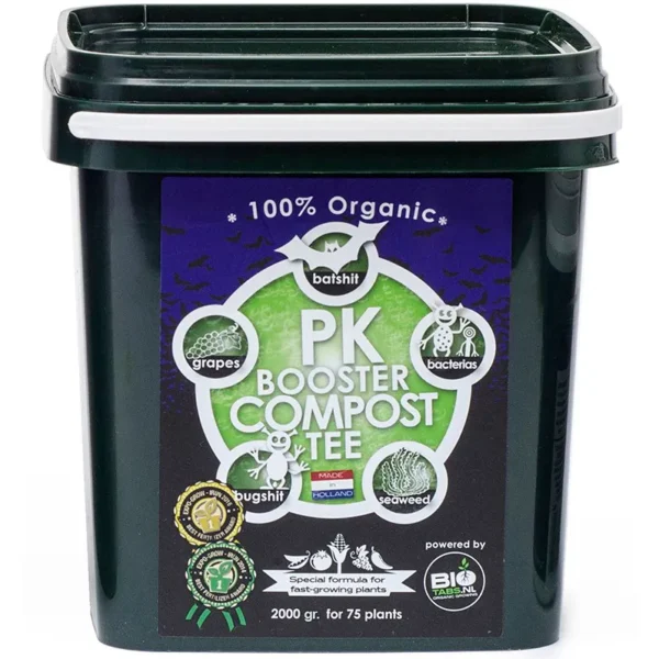 BioTabs PK Booster Compost Tea