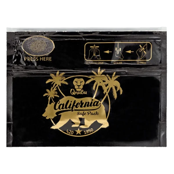 Bolsa Press to Open Qnubu California 15x20cm (Pack 50Und)