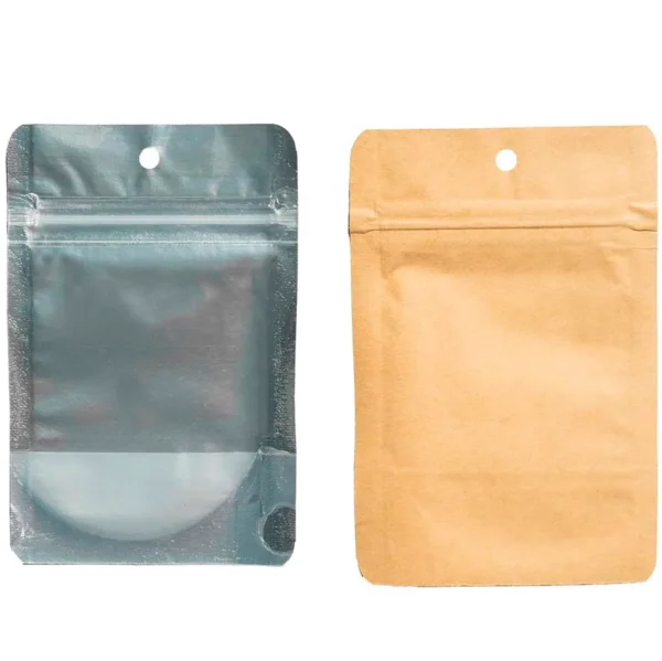 Bolsas Zip Antiolor Kraft 7g 10x16.5cm (Pack 50uds)