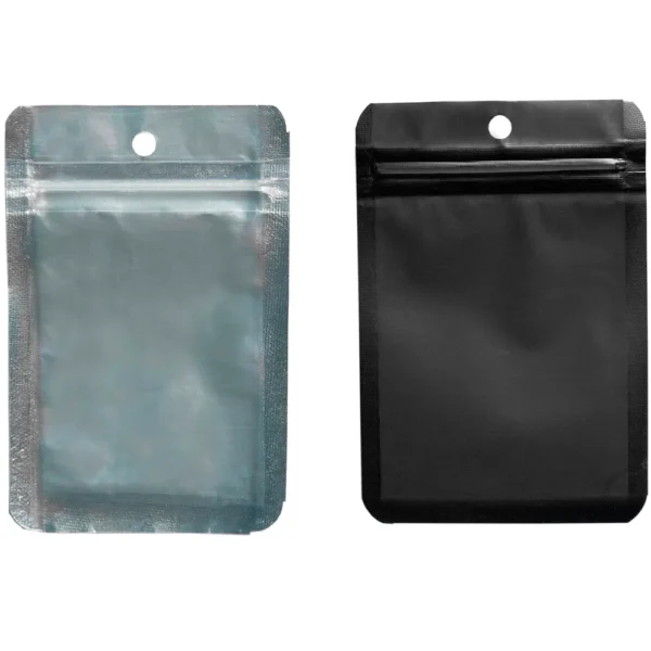 Bolsas Zip Antiolor Negra 1g 11x7.5cm (Pack 50uds)