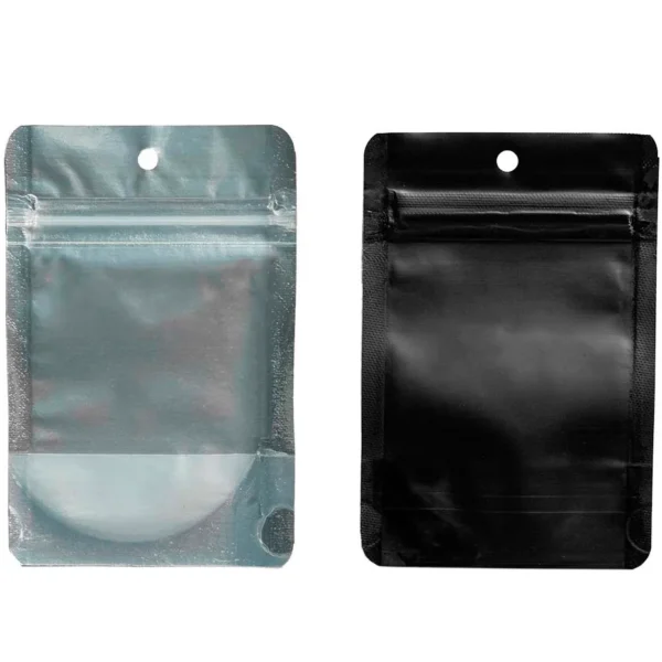 Bolsas Zip Antiolor Negra 3.5g 13x8.5cm (Pack 50uds)