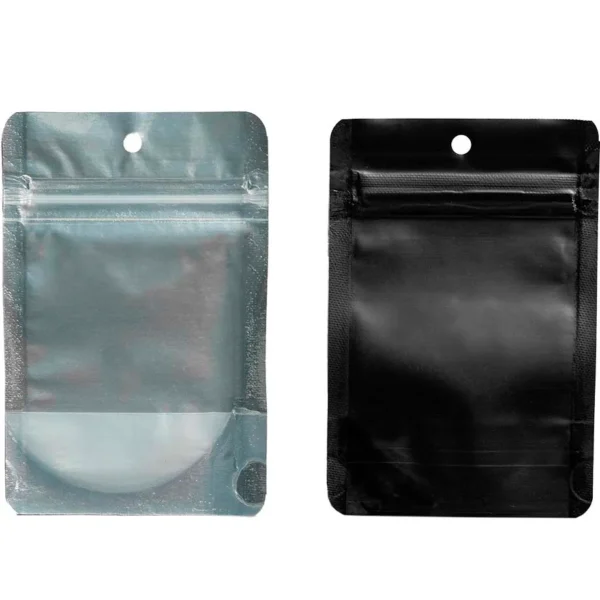 Bolsas Zip Antiolor Negra 7g 16.5x10cm (Pack 50 uds)