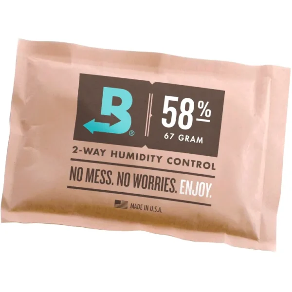 Boveda 58% Pack 67gr.