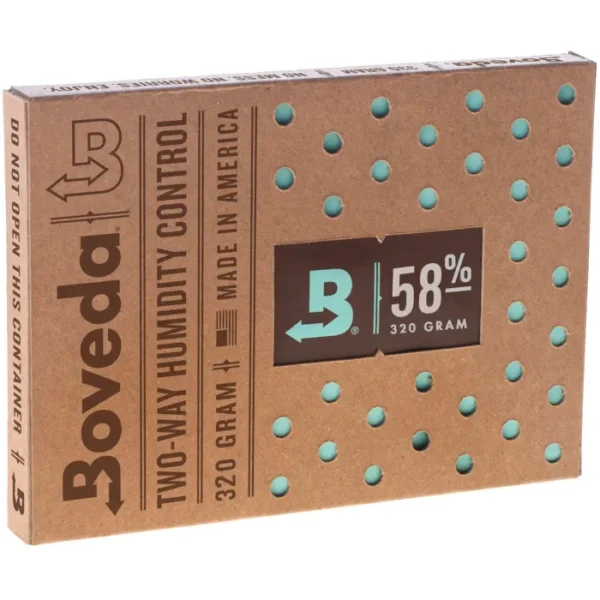 Boveda 58% Pack 320gr.