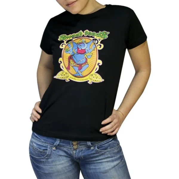 Camiseta Sweet Seeds Mujer