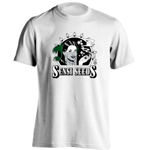 Camiseta Logo Original Gris Sensi Seeds