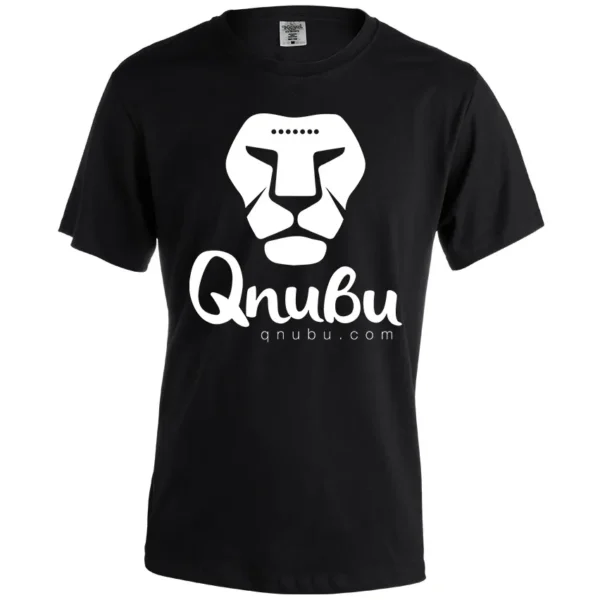 Camiseta Hombre Qnubu Negro