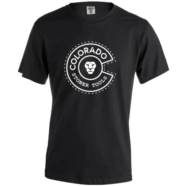 Camiseta Hombre Qnubu Colorado Negro