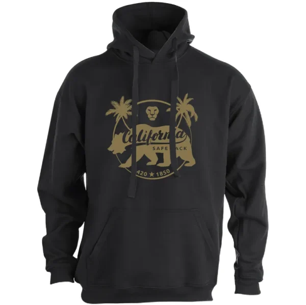 Sudadera con Capucha Qnubu California