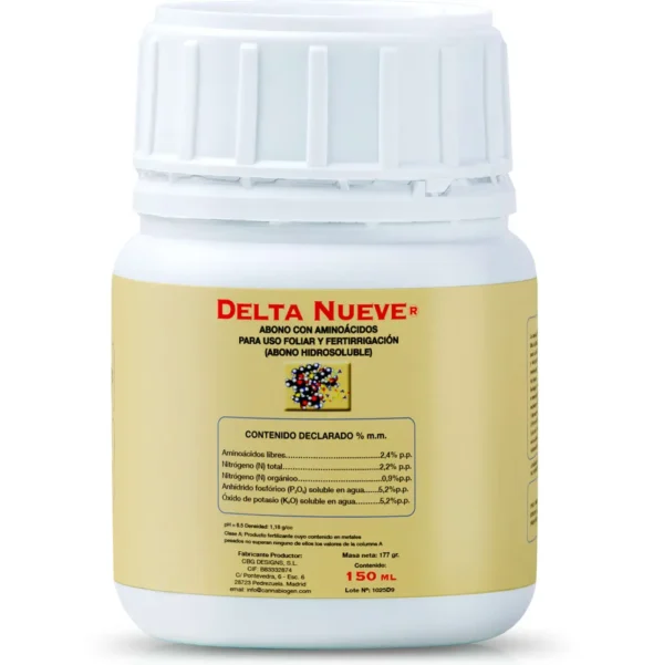 Cannabiogen Delta Nueve