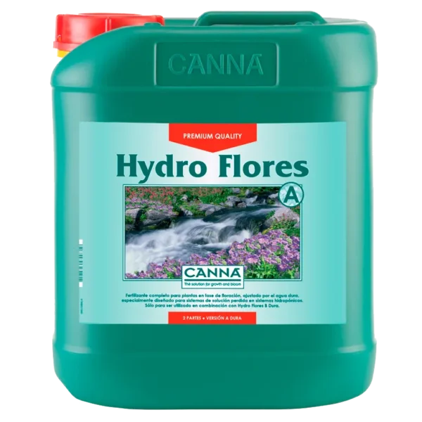 Canna Hydro Flores Agua Dura A+B