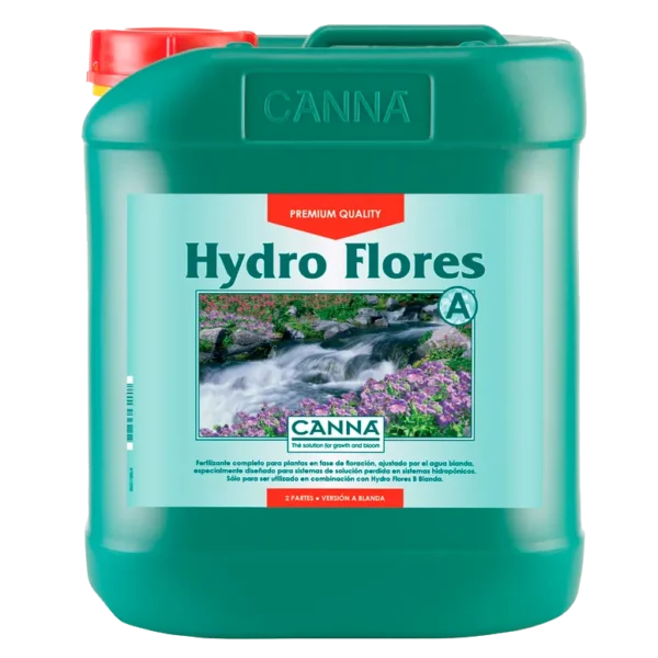 Canna Hydro Flores Agua Blanda A+B