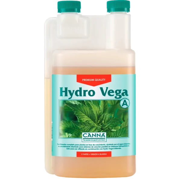 Canna Hydro Vega Agua Blanda A+B