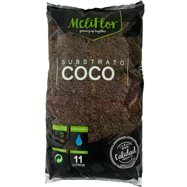 Sustrato Meliflor Coco 11L