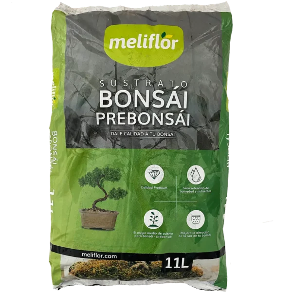 Sustrato Meliflor Pre Bonsai 11L