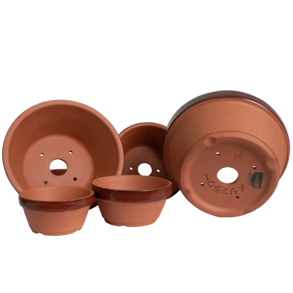 Meliflor Tiesto Prebonsai Terracota Nº 3 (D:10cm Al:4,5cm) (Caja 12 Und)