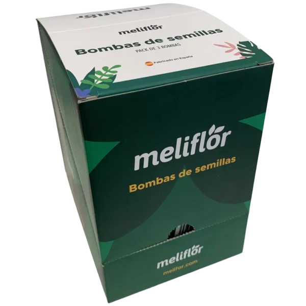 Kit Bombas de Semillas Meliflor 20 Uds