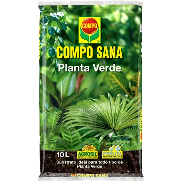 Compo Sana Planta Verde 10L