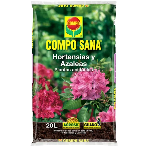 Compo Sana Hortensias y Azaleas