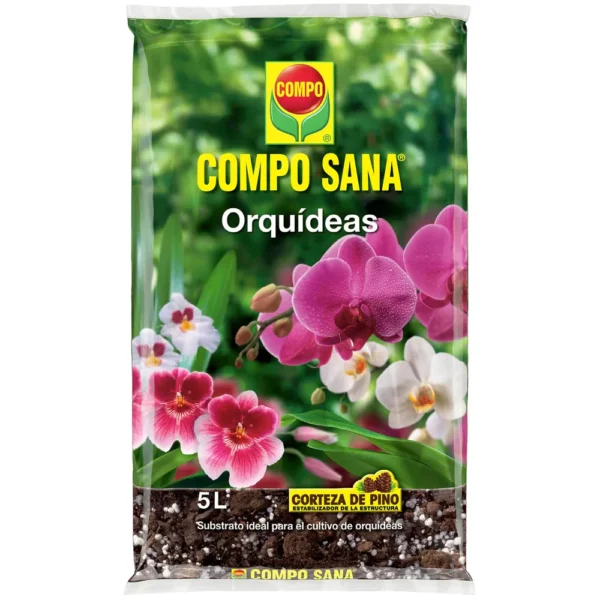 Compo Sana Orquídeas 5L